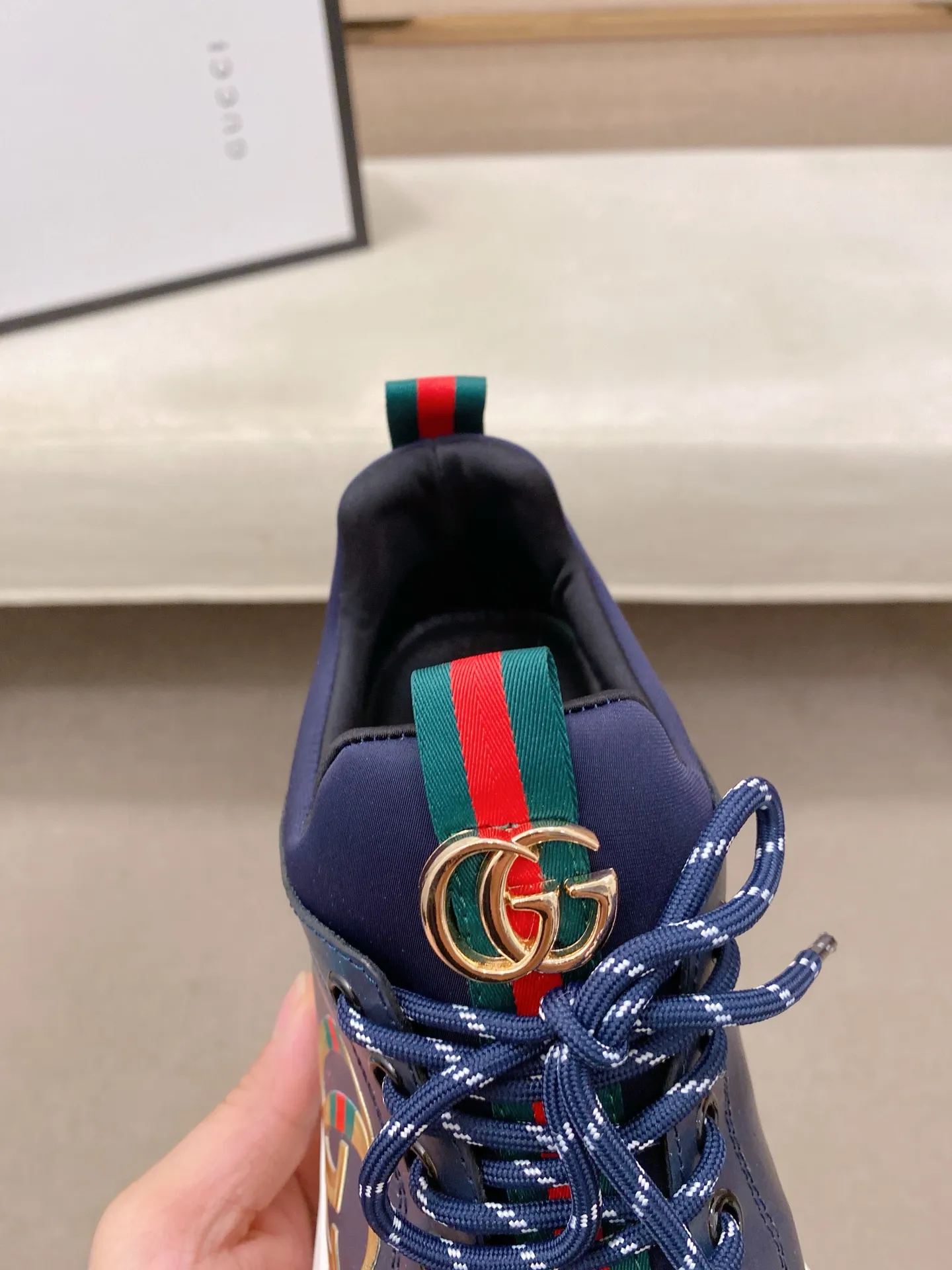Men's clothing and shoes💰:462💰 (GUCCI) The latest model from the official website🎁🎁Casual and fashionable men's shoes👟, hot style💥The version is simple and elegant, exclusive for trendy men. The unique latest brand elements from the official website👑Original Gucci decoration, fashionable and generous, the fabric is original cowhide ✅Mesh breathable lining, the official website specifies wear-resistant casual outsole, the classic model is taken in kind at the counter🎬38-44 (can be customized for 45 non-refundable)